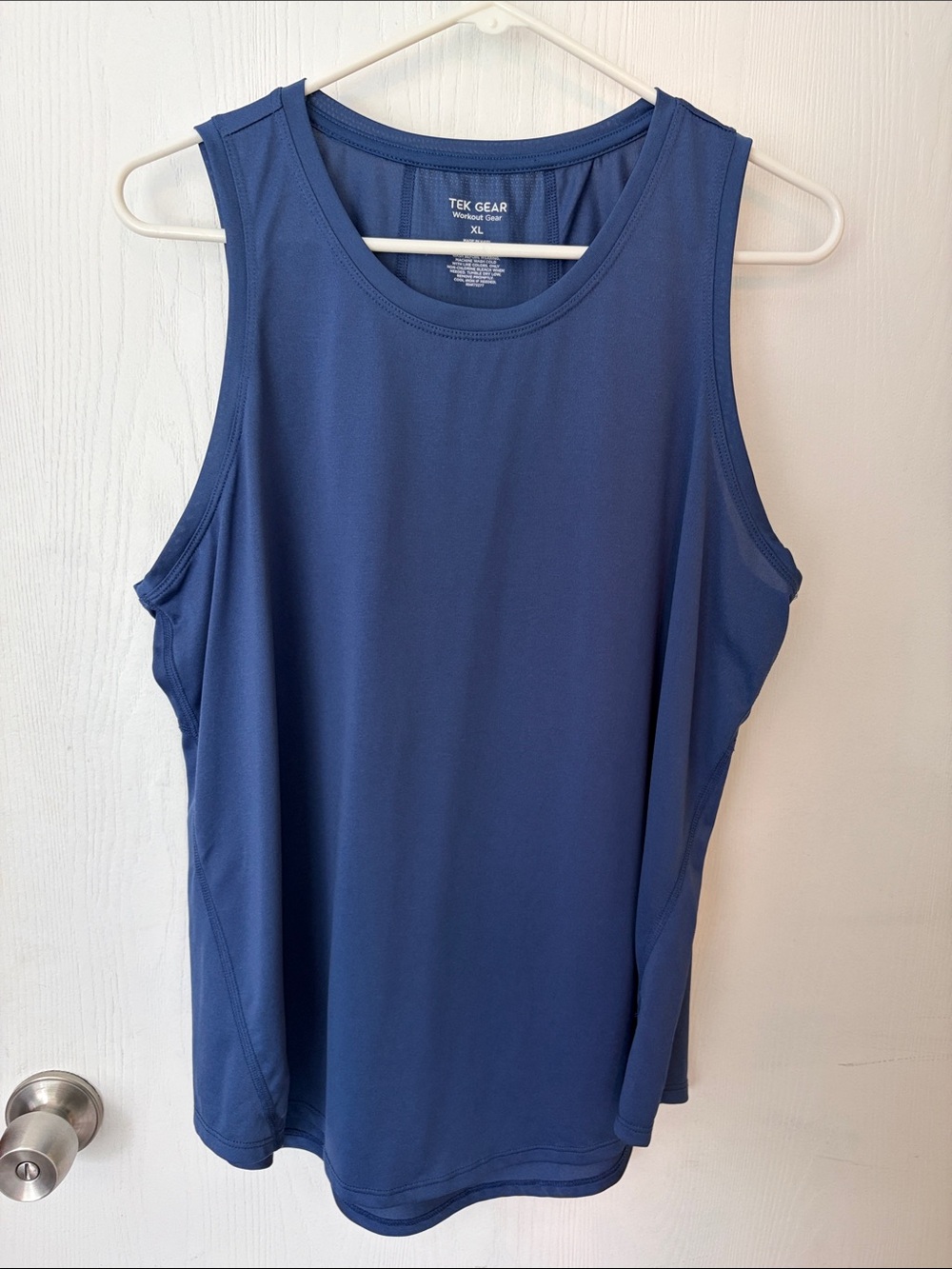 tek gear Navy Athletic Tank Top - Scoop Neck Activewear
